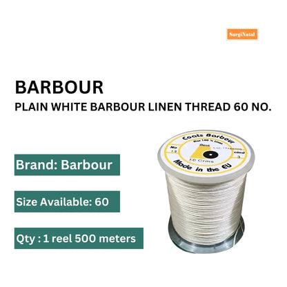 Buy Barbour Linen Suture Thread NO.60 for Surgical Procedures
