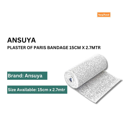Buy Plaster Of Paris Bandage 15cm x 2.7mtr Online