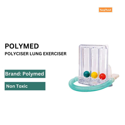 Polyciser Lung Exerciser | Improve Lung Health Today | Polymed