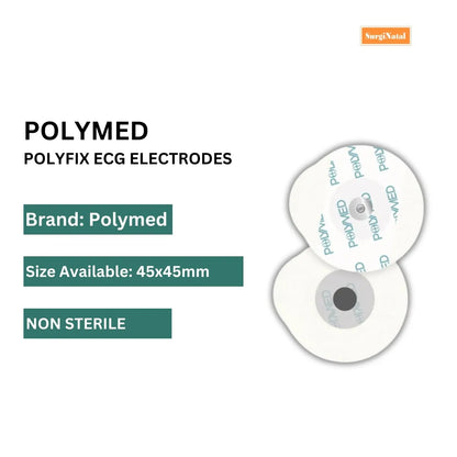 Buy Polyfix ECG Electrodes Online - Polymed