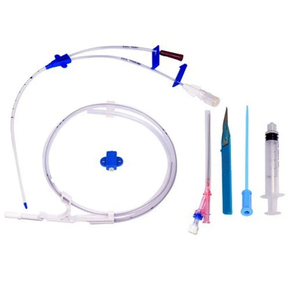 Buy Double Lumen Central Venous Catheter Kit Online | Polymed