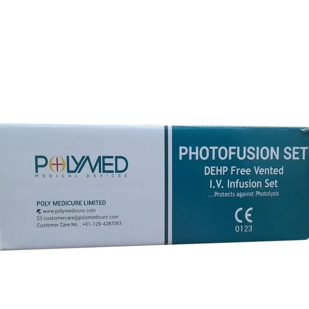 Buy Photofusion IV Set Online | Top Quality IV Sets | Polymed