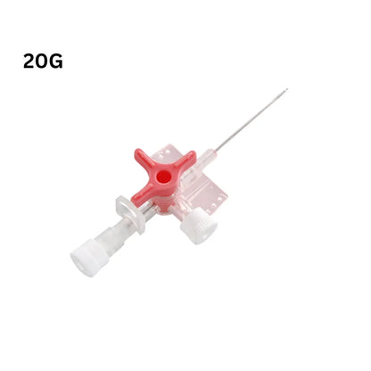 Buy IV Cannula & 3 Way Stop Cock Online | Polymed