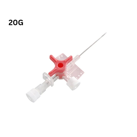 Buy IV Cannula & 3 Way Stop Cock Online | Polymed