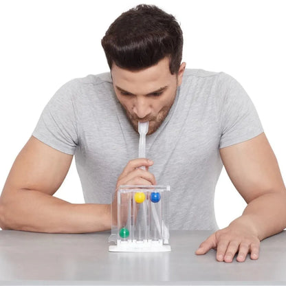 Polyciser Lung Exerciser | Improve Lung Health Today | Polymed