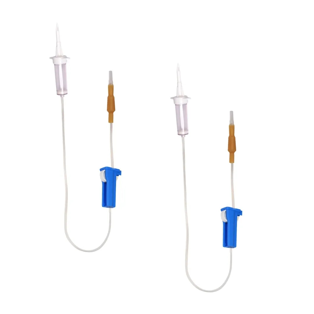 Buy Non-Vented IV Set with Luer Lock for Medical Use