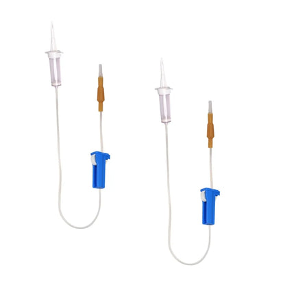 Buy Non-Vented IV Set with Luer Lock for Medical Use