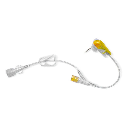 Buy Polygrip Huber Infusion Set with Y-Site Online | Polymed