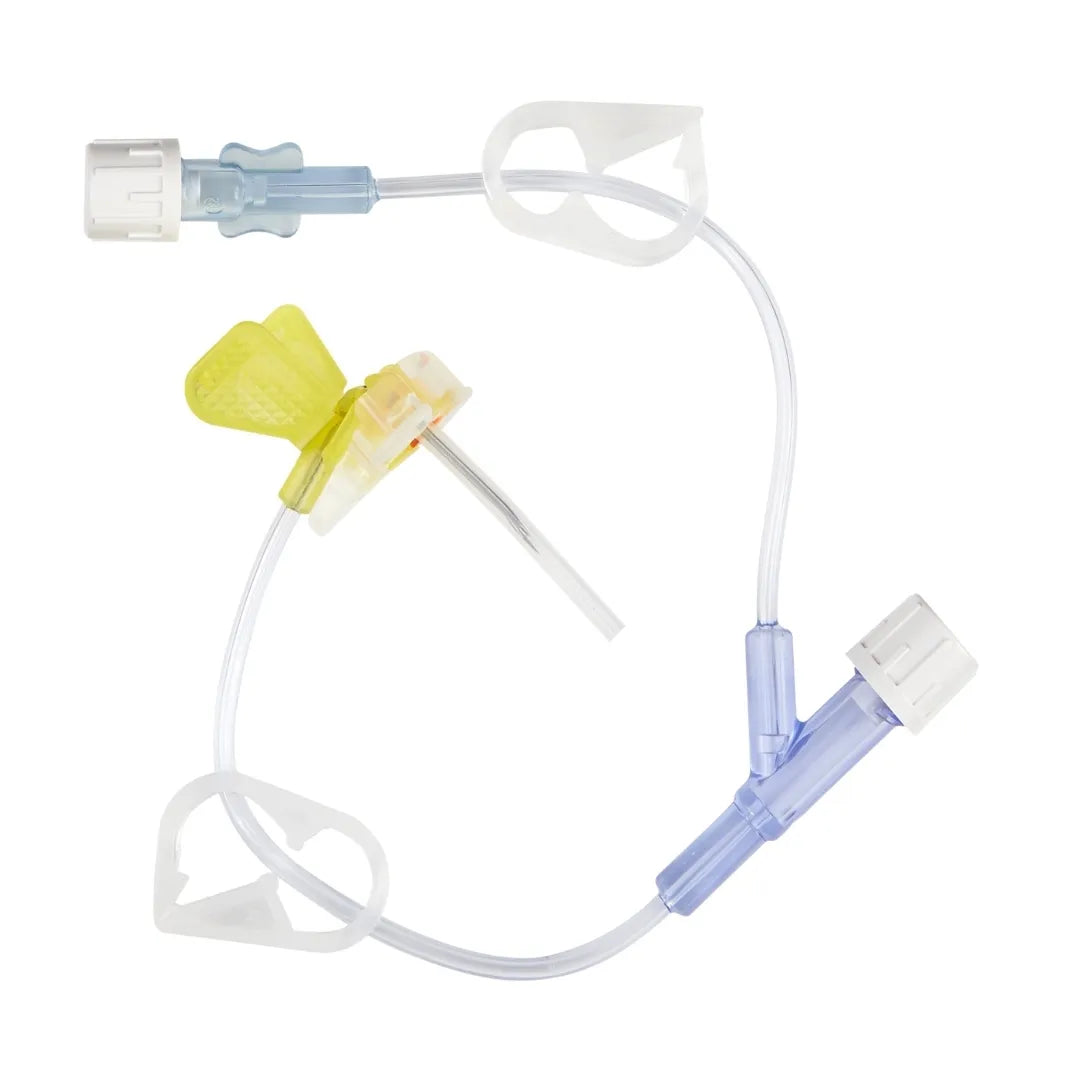 Buy Polygrip Huber Infusion Set with Y-Site Online | Polymed