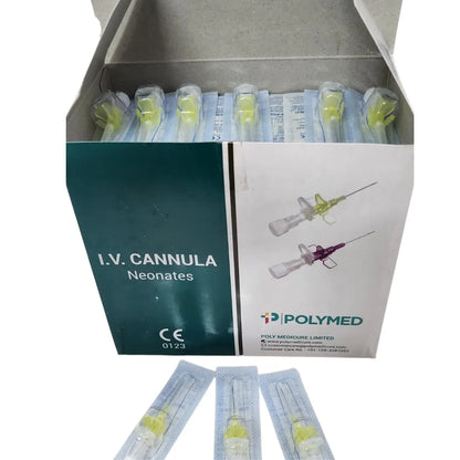 Buy Polyneo IV Cannula 24G Online | Polymed
