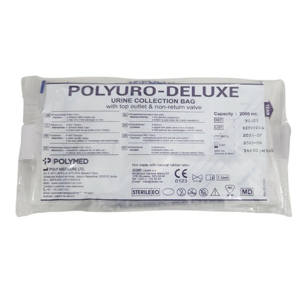 High-Quality Urine Bag for Men and Women | Polymed