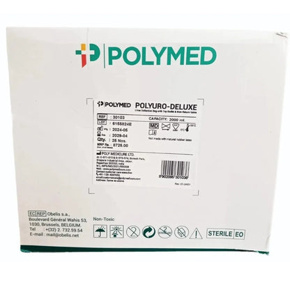 High-Quality Urine Bag for Men and Women | Polymed
