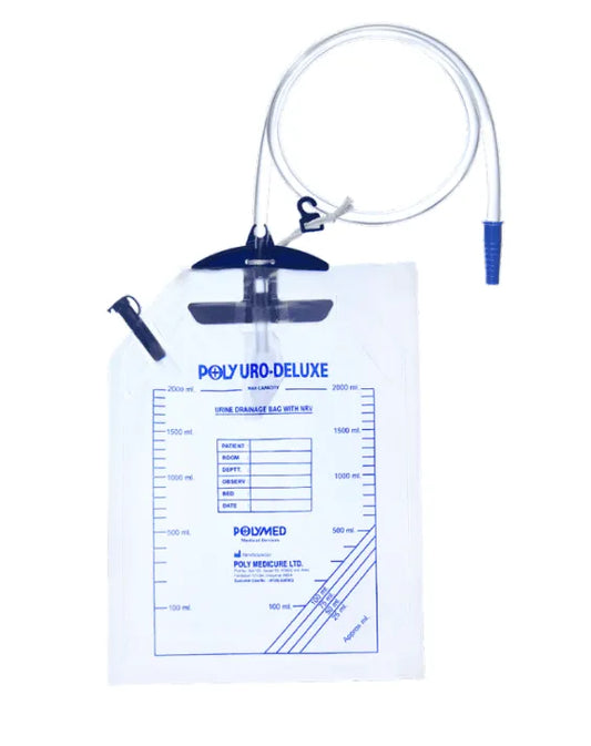 High-Quality Urine Bag for Men and Women | Polymed