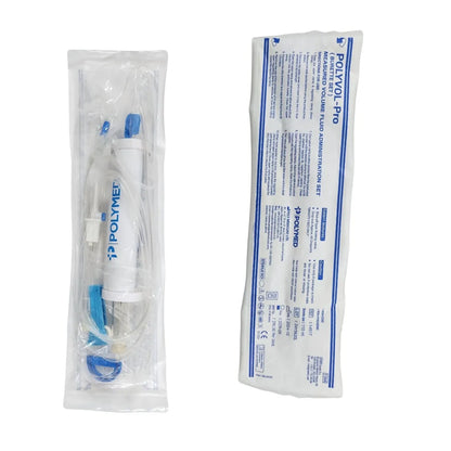 Buy Polyvol Burette Set 110ml - Medical Supplies | Polymed