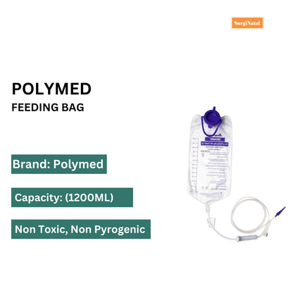 Buy Feeding Bag Online for Healthcare Needs | Polymed