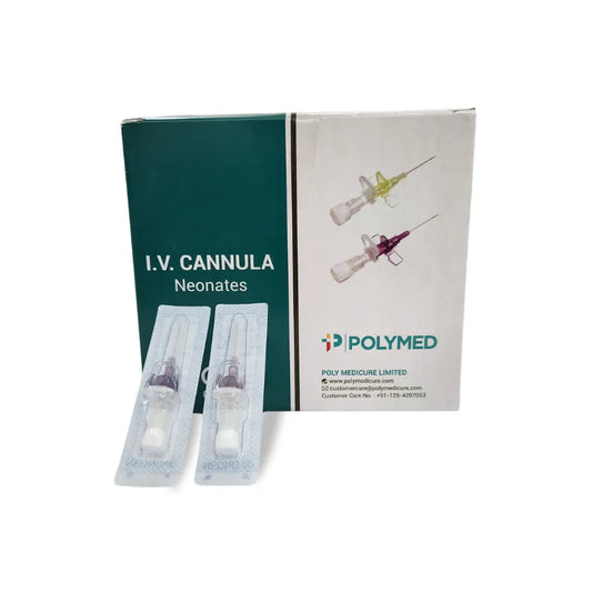Buy Neonovo IV Cannula 26G - High Quality Medical Supplies