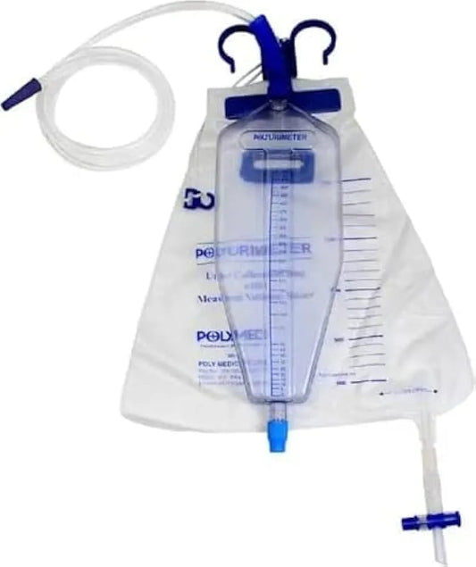 Buy High-Quality Urine Collection Bags Online | Polymed