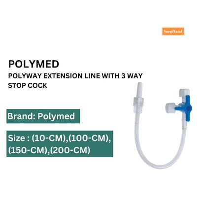 Buy Polyway with Extension Tube Online: Polymed Polyway