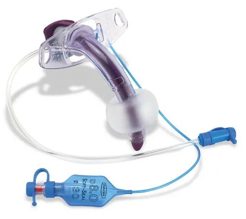 Buy Tracheostomy Tube Cuffed Blue Line Ultra Suctionaid -7.5Mm