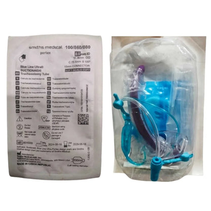 Buy Blue Line Ultra Cuffed Tracheostomy Tube online
