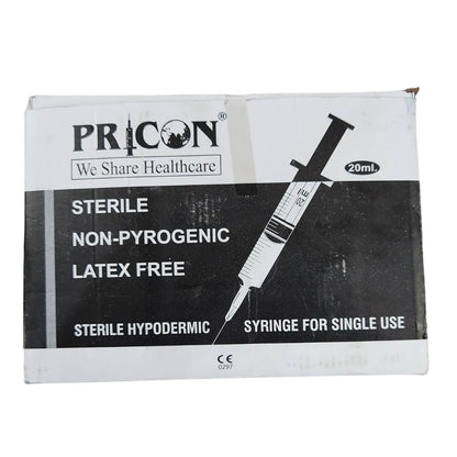 Pricon 20ml (40 Pcs)
