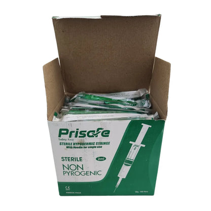 Pricon 2ml (100 pcs)
