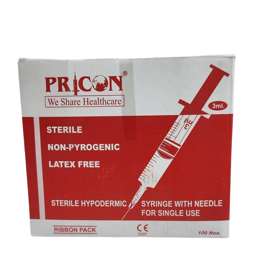 Pricon 3ml (100 pcs)