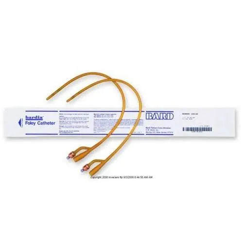 Bardia Foley Catheter 2 Way - 14FG