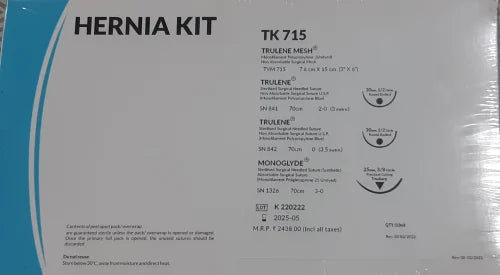 Buy Hernia Kit TK 715N - High-Quality Surgical Equipment