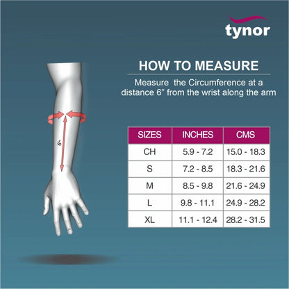 Tynor Wrist and Forearm Splint Child ( E-03 )