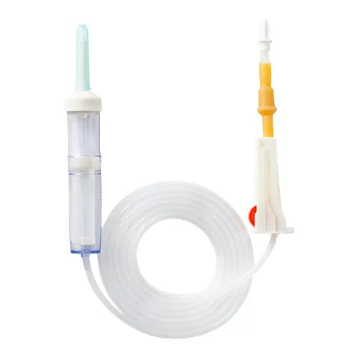 Romsons KwlcTrans  blood administration  With  Double Chamber Set