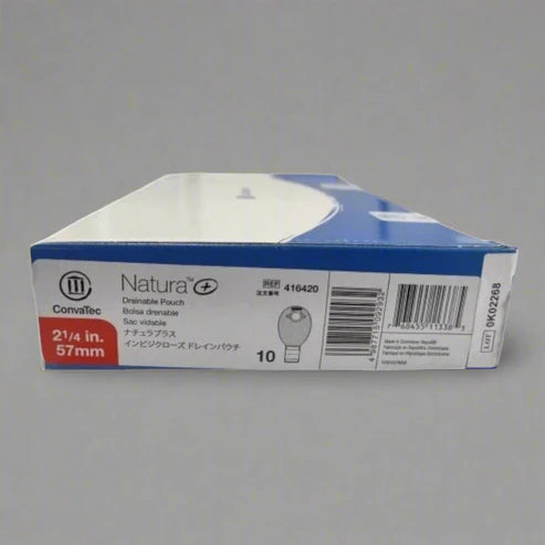 ConvaTec Natura Drainable Pouch Bag 57mm 416420