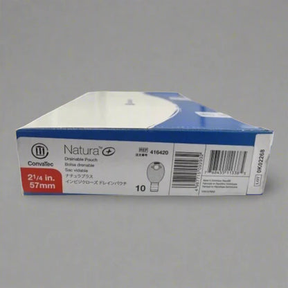 ConvaTec Natura Drainable Pouch Bag 57mm 416420