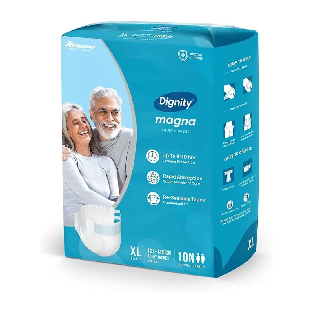 Buy Extra Large Adult Diapers 10s for Maximum Comfort