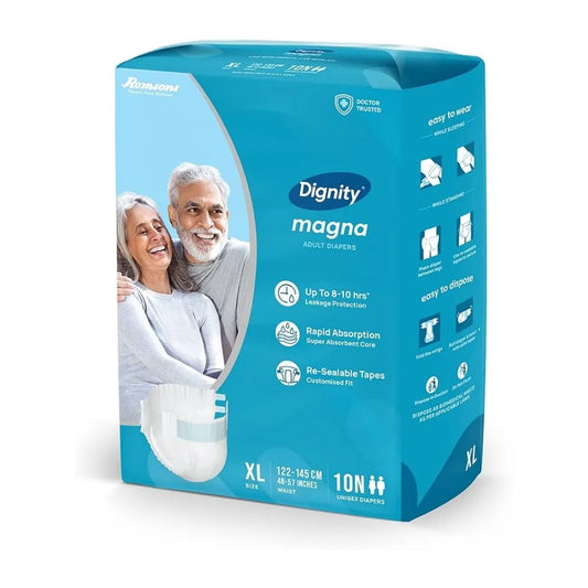 Buy Extra Large Adult Diapers 10s for Maximum Comfort