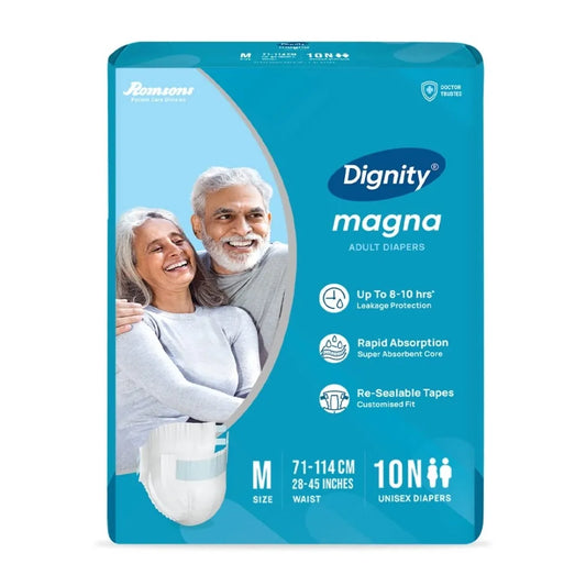 Buy Medium Adult Diapers 10s for Comfort and Confidence