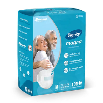 Buy Medium Adult Diapers 10s for Comfort and Confidence