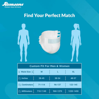 Buy Medium Adult Diapers 10s for Comfort and Confidence