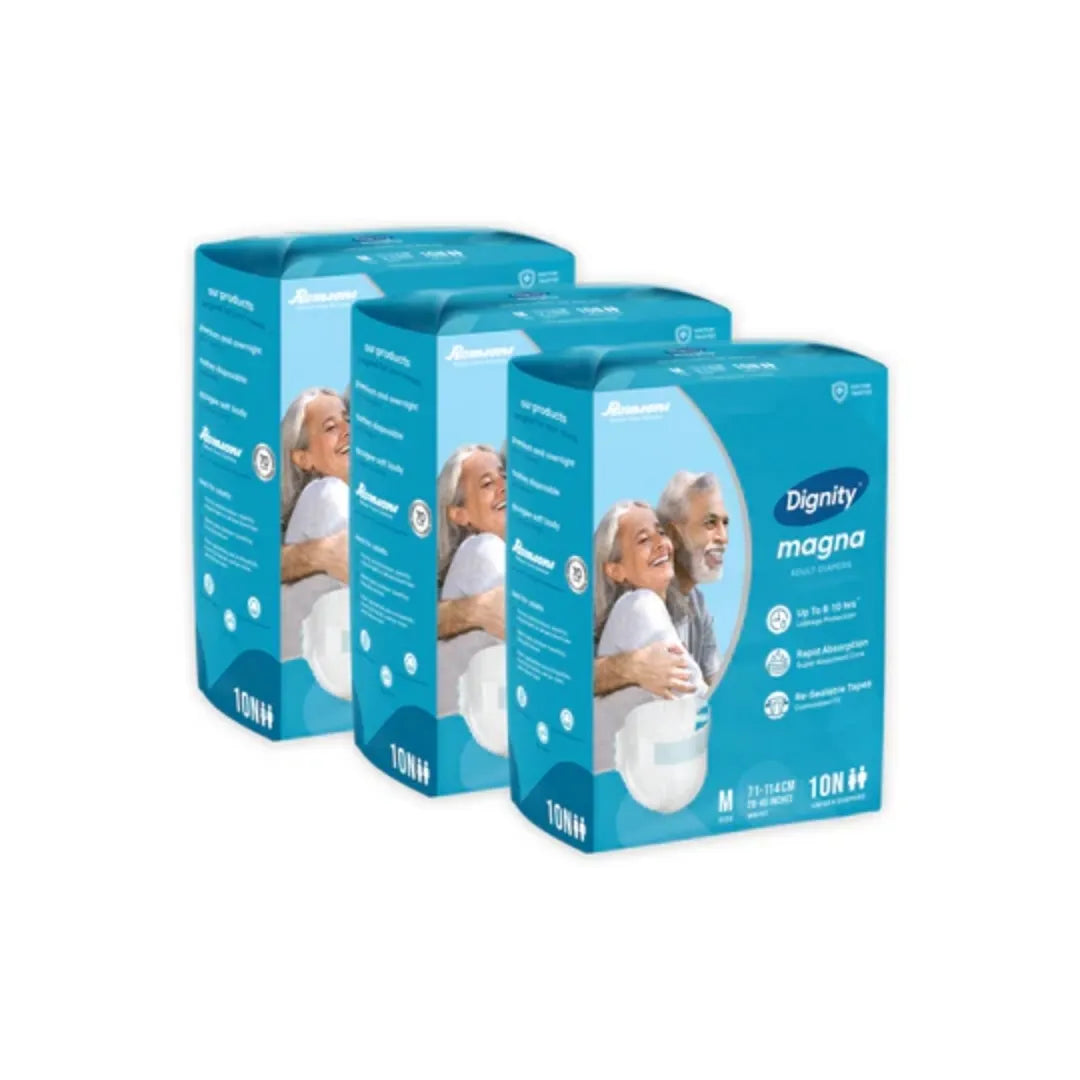 Buy Medium Adult Diapers 10s for Comfort and Confidence