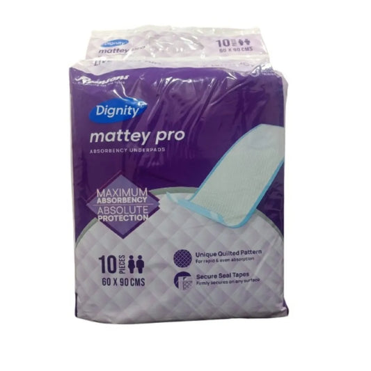 Buy Dignity Mattey Pro Underpads for Comfort and Protection