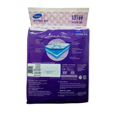Buy Dignity Mattey Pro Underpads for Comfort and Protection