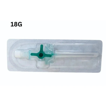 Buy Romson IV Cannula with 3-Way Stopcock (Triflon)