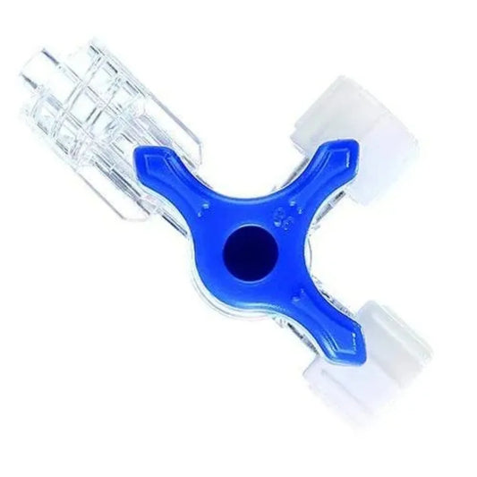 Buy Romsons Bi-Valve Three Way Stop Cock Online on SurgiNatal