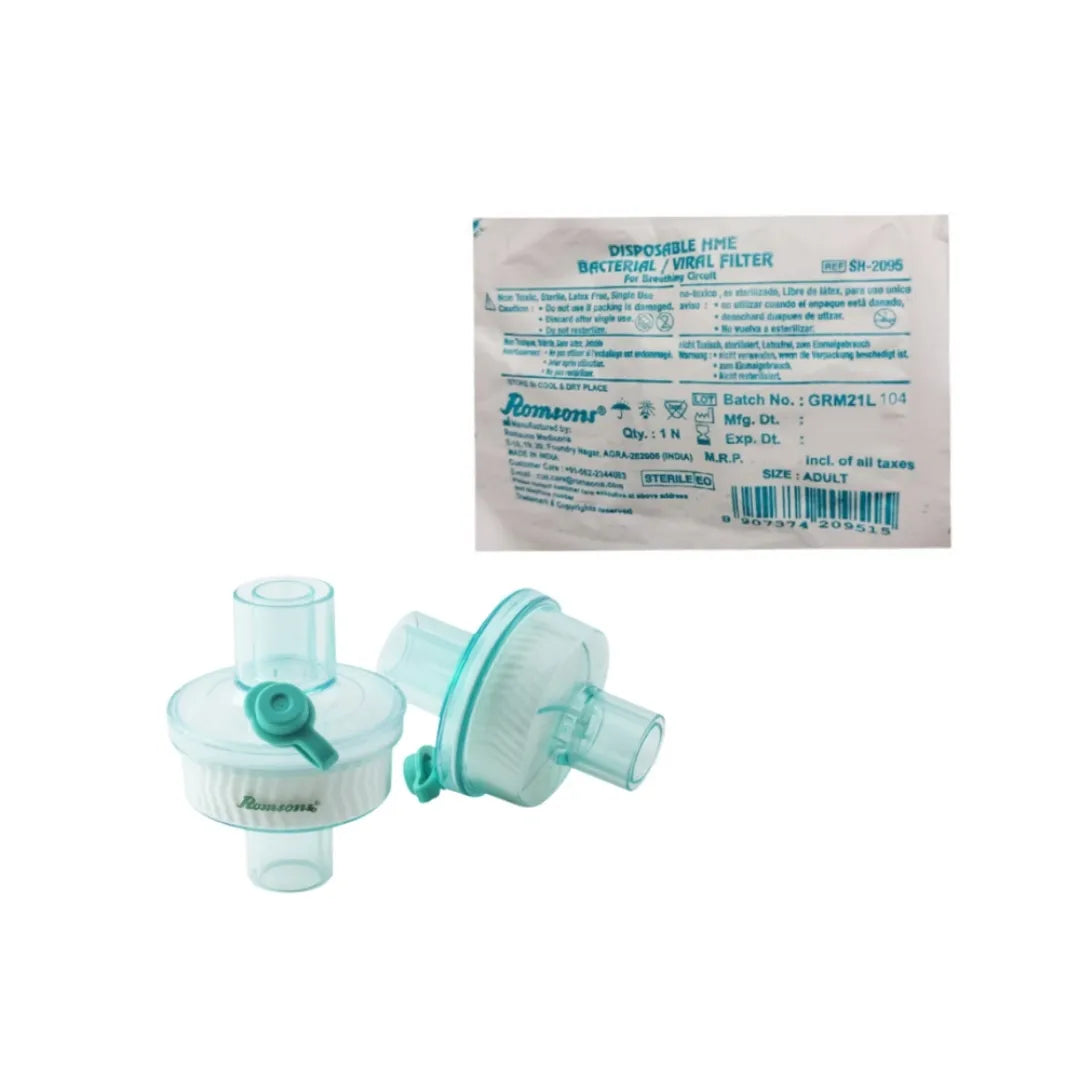 Buy Romsons BVF/HME Filter - Pediatric Size Online