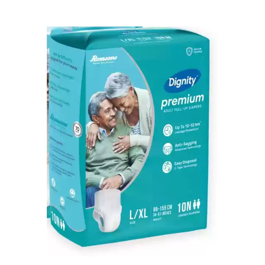 Shop Premium Quality L - XL Adult Diapers - Best Deals Online