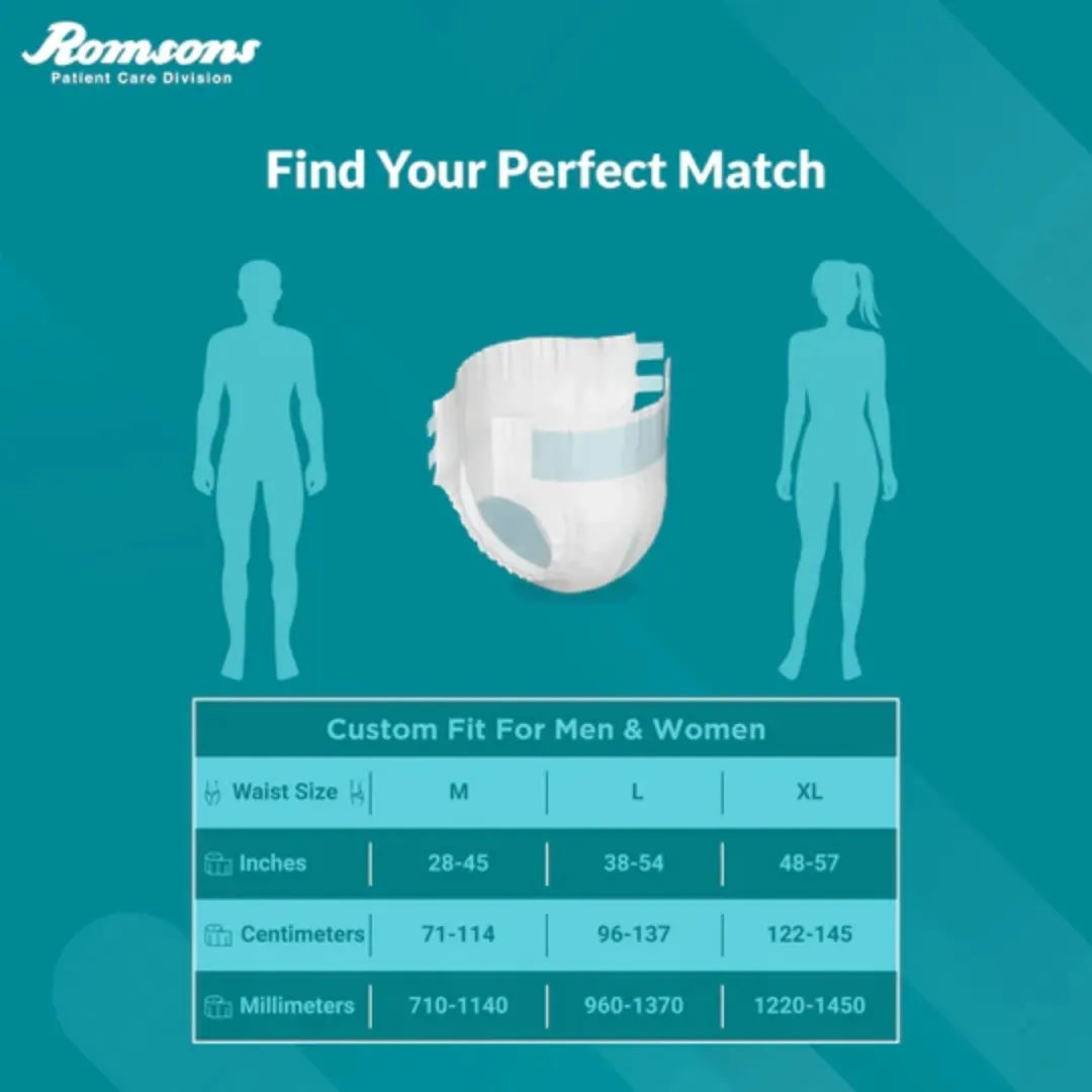 Shop Premium Quality L - XL Adult Diapers - Best Deals Online