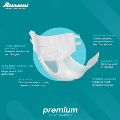 Shop Premium Quality L - XL Adult Diapers - Best Deals Online