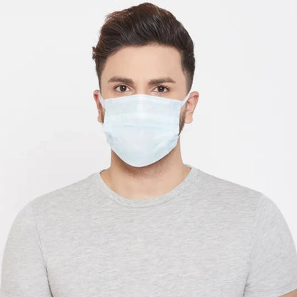 Buy Disposable Guard 3-Ply Face Mask with Melt Blown Filter