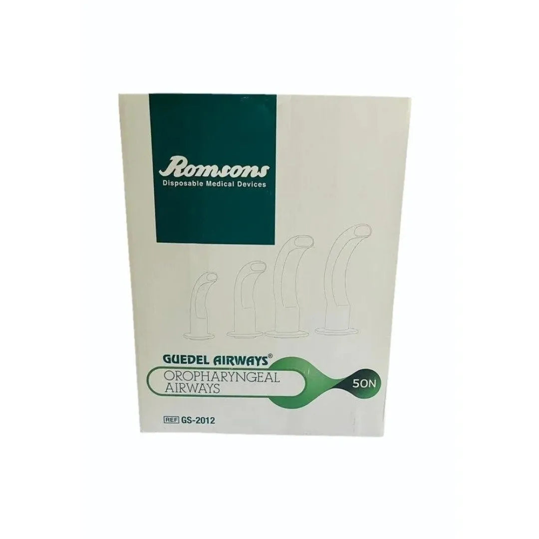 Buy Romsons Guedel Airway | Oro-Pharyngeal Airway Online