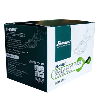Buy Romsons Hi-Mask Oxygen Concentration Mask Online